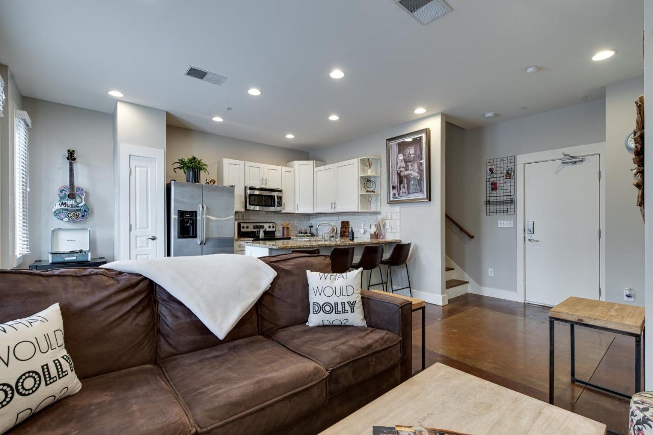 Stunning Nashville Condo Minutes From Broadway Экстерьер фото