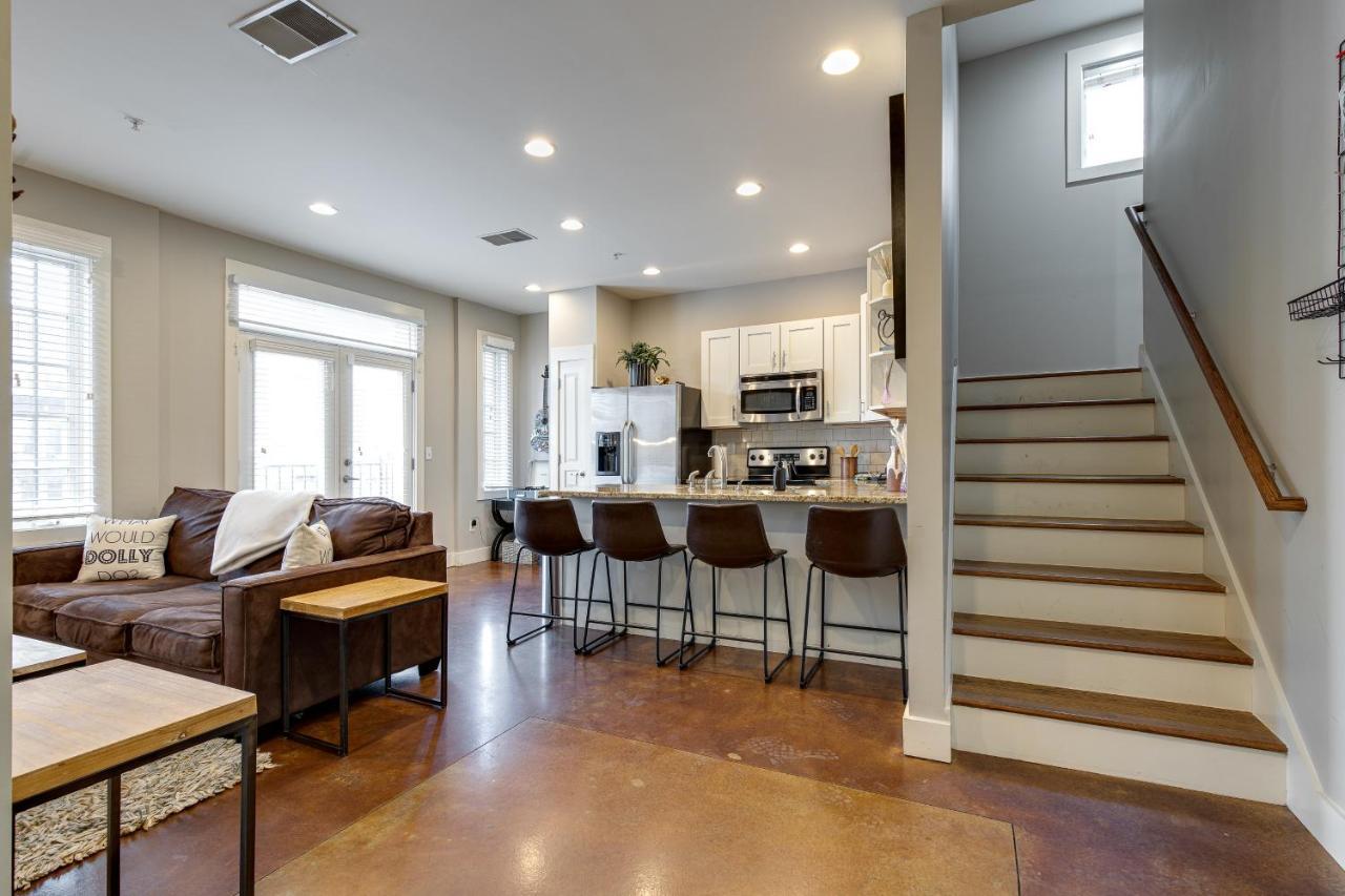 Stunning Nashville Condo Minutes From Broadway Экстерьер фото